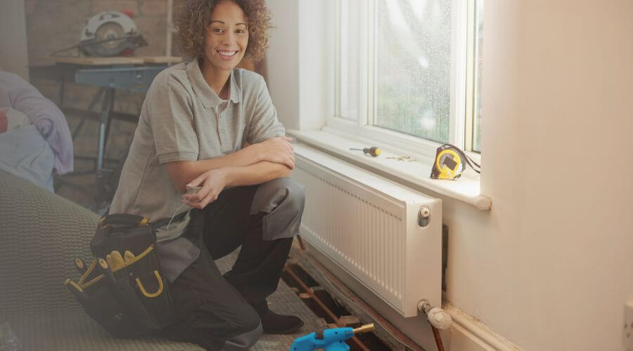 Expert burst pipe repair services in Saxonburg, PA